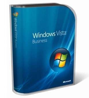 Windows Vista Business 32-bit EN 1pk DVD w/SP1 fotó, illusztráció : 66J-05542