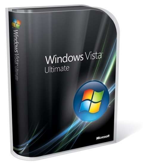 OEM Windows Vista Ultimate 64-bit HU 1pk DVD fotó, illusztráció : 66R-00862