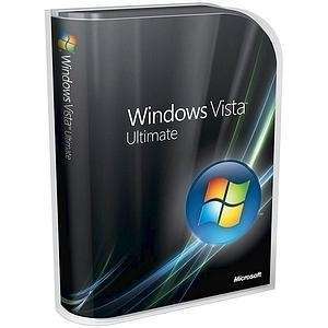 Windows Vista Ultimate 32-bit HU 1pk DVD w/SP1 fotó, illusztráció : 66R-02085