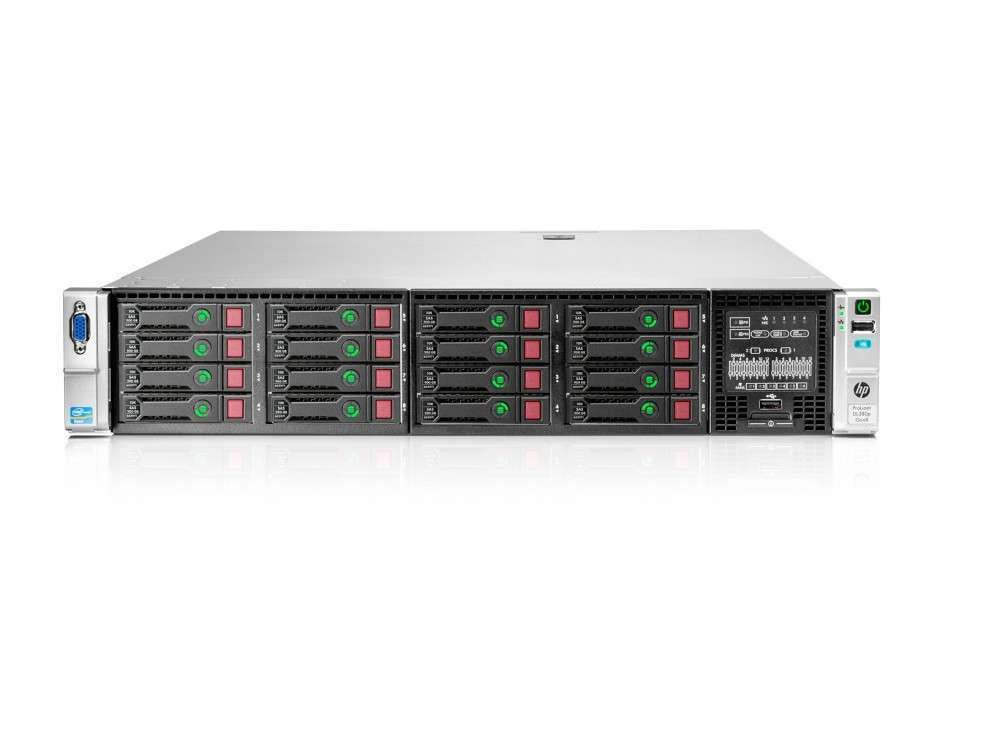 HP ProLiant DL380p Gen8 E5-2620 P420i/1GB FBWC 4x1Gb Flex 1x4GBL 2x146GB SFF HP fotó, illusztráció : 671162-425