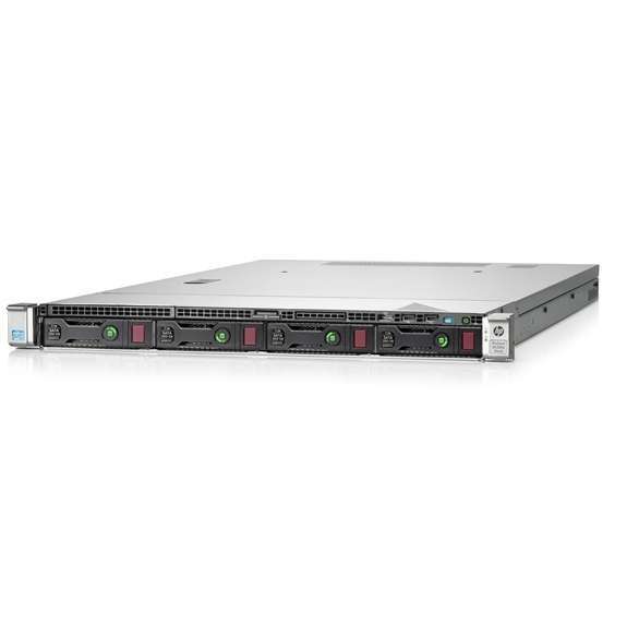 HP szerver ProLiant DL320e Gen8 E3-1220v2 4C 3.1GHz, PC3-12800E 1600Mhz 1x4GB, fotó, illusztráció : 675421-421