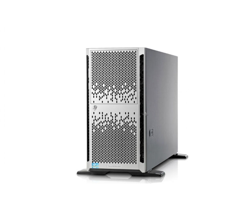 HP szerver ProLiant ML350e Gen8 E5-2407 4C 2.2GHz, PC3L-10600E 1333MHz 2x4GB, 1 fotó, illusztráció : 686778-425