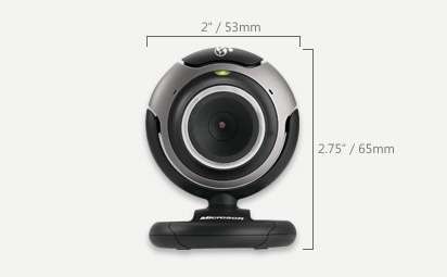 LifeCam VX-3000 USB Szürke fotó, illusztráció : 68A-00008