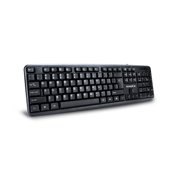 Billentyűzet  BLACKBIRD Vezetékes USB Fekete HUN - Már nem forgalmazott termék fotó, illusztráció : 6920919256043