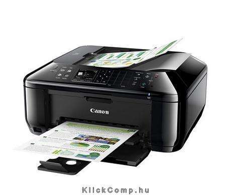 Canon Pixma MX525 MFP wireless hálózatos színes tintasugaras multifunkciós nyom fotó, illusztráció : 6990B009AA