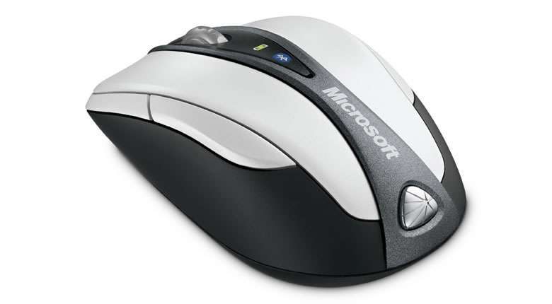 Microsoft Bluetooth Notebook Mouse 5000 Fehér fotó, illusztráció : 69R-00014