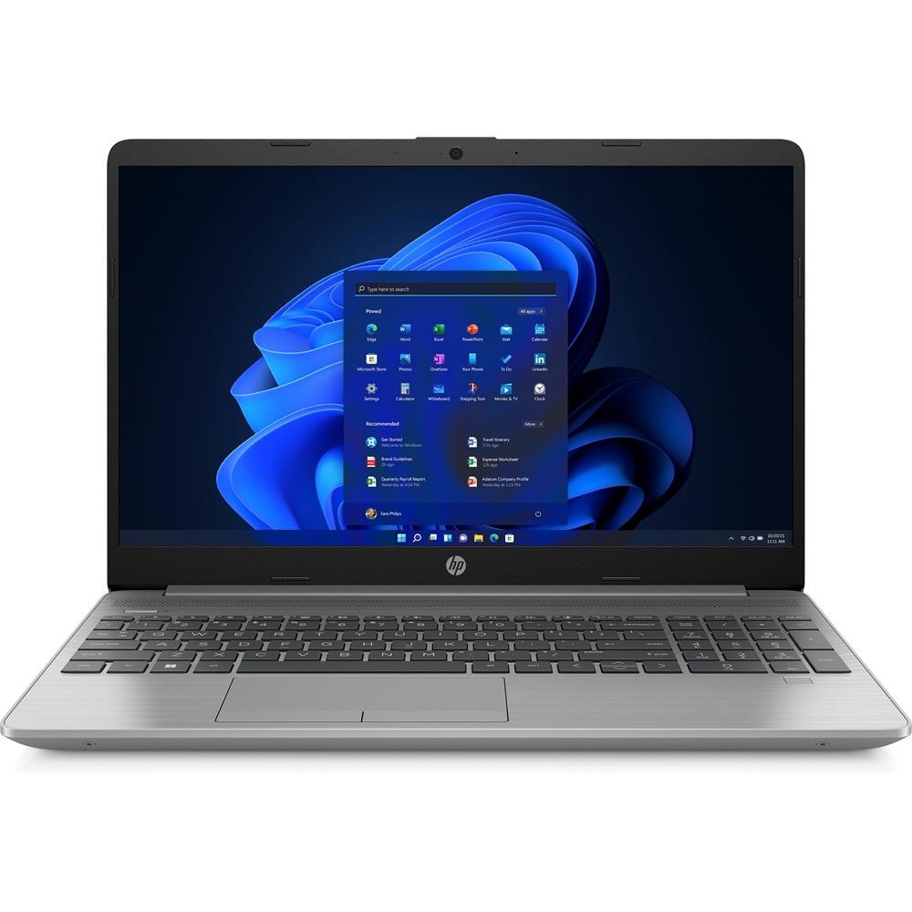 HP 255 laptop 15,6  FHD R5-5625U 8GB 256GB Radeon DOS ezüst HP 255 G9 fotó, illusztráció : 6A1A5EA