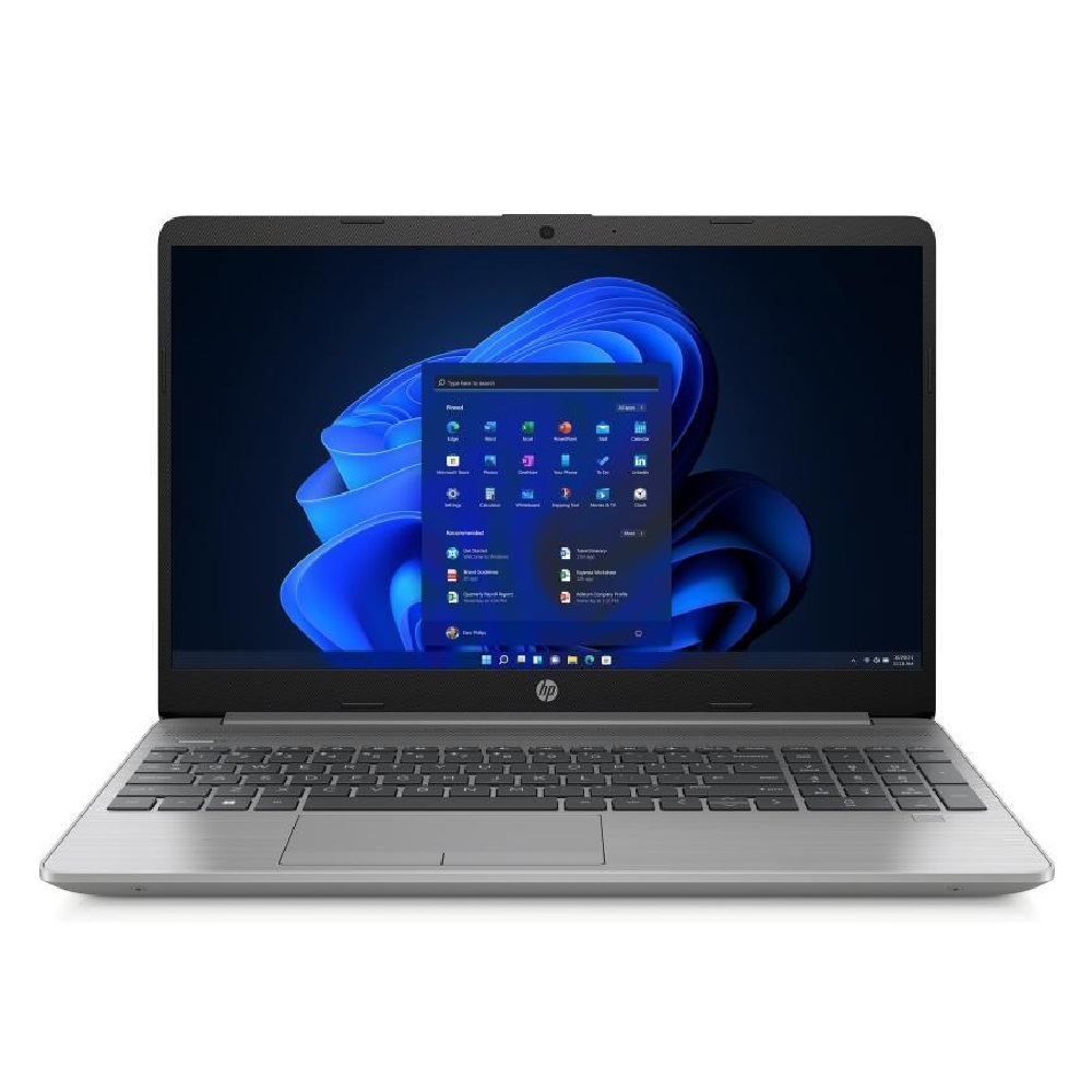 HP 255 laptop 15,6  FHD R3-5425U 8GB 512GB Radeon DOS ezüst HP 255 G9 fotó, illusztráció : 6A244EA