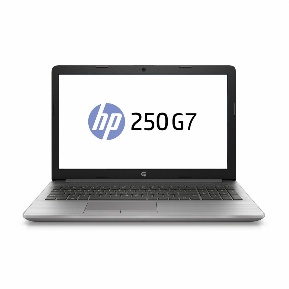 HP laptop 15,6  FHD i3-7020U 4GB 256GB Int. VGA Win10 szürke HP 250 G7 fotó, illusztráció : 6BP35EA