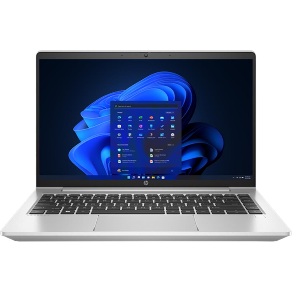 HP ProBook laptop 14  FHD i7-1255U 16GB 512GB IrisXe W10Pro ezüst HP ProBook 44 fotó, illusztráció : 6F1W4EA