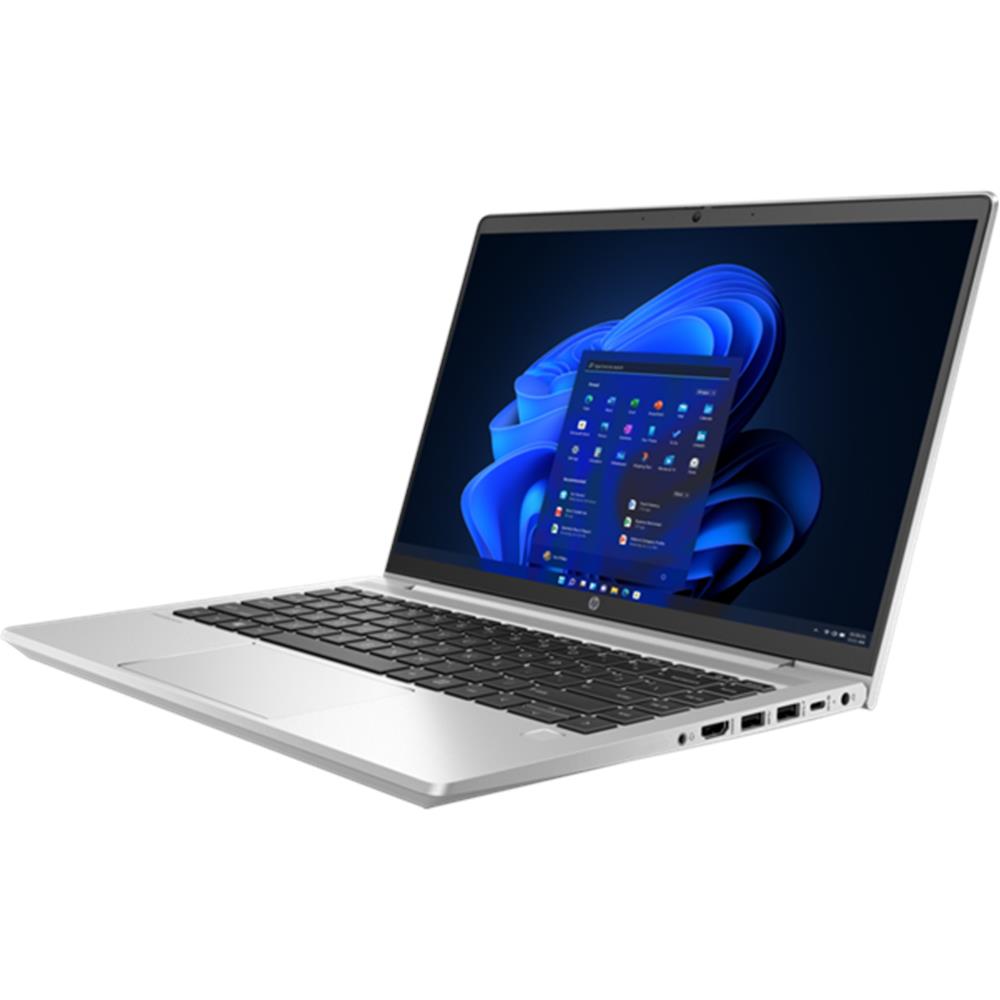 HP ProBook laptop 14  FHD i5-1235U 8GB 256GB IrisXe DOS ezüst HP ProBook 440 G9 fotó, illusztráció : 6F1W5EA