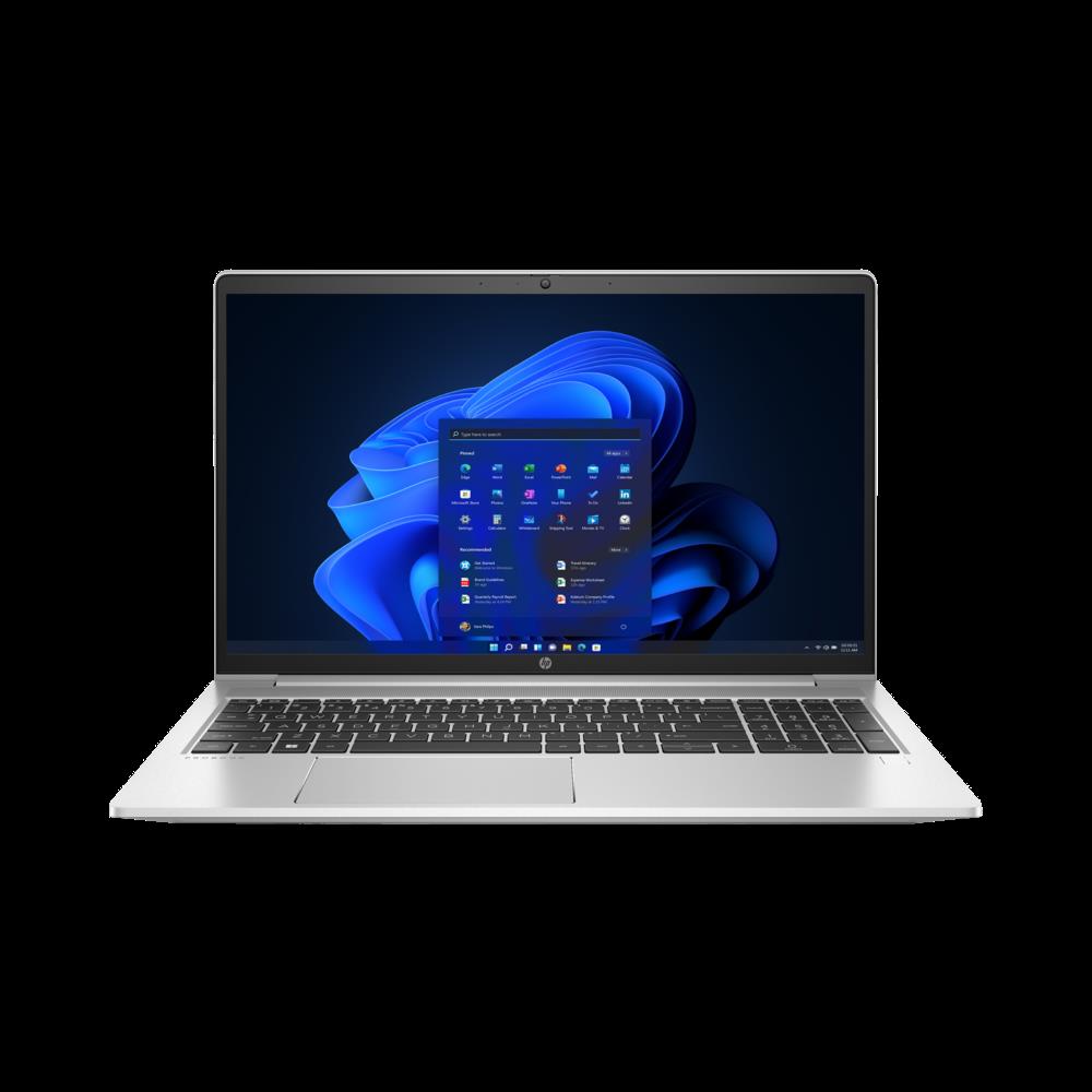 HP ProBook laptop 15,6  FHD i5-1235U 8GB 512GB IrisXe DOS ezüst HP ProBook 450 fotó, illusztráció : 6F1X2EA