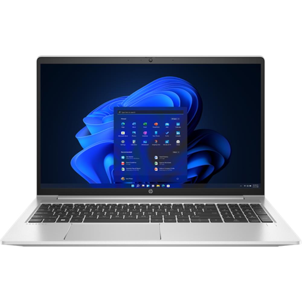 HP ProBook laptop 15,6  FHD i7-1255U 16GB 512GB IrisXe DOS ezüst HP ProBook 450 fotó, illusztráció : 6F1X3EA