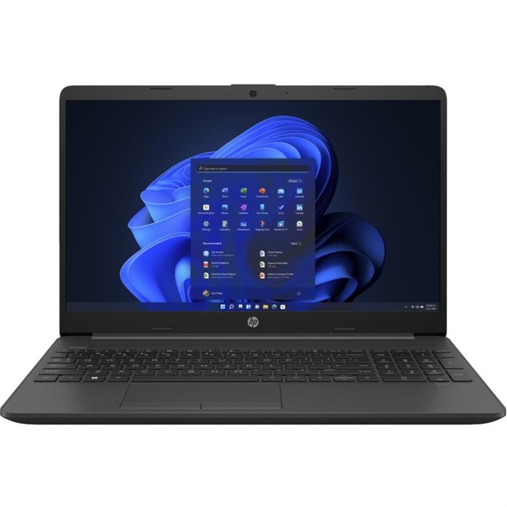 HP 250 laptop 15,6” FHD i3-1215U 8GB 256GB IrisXe DOS fekete HP 250 G9 fotó, illusztráció : 6F1Z7EA