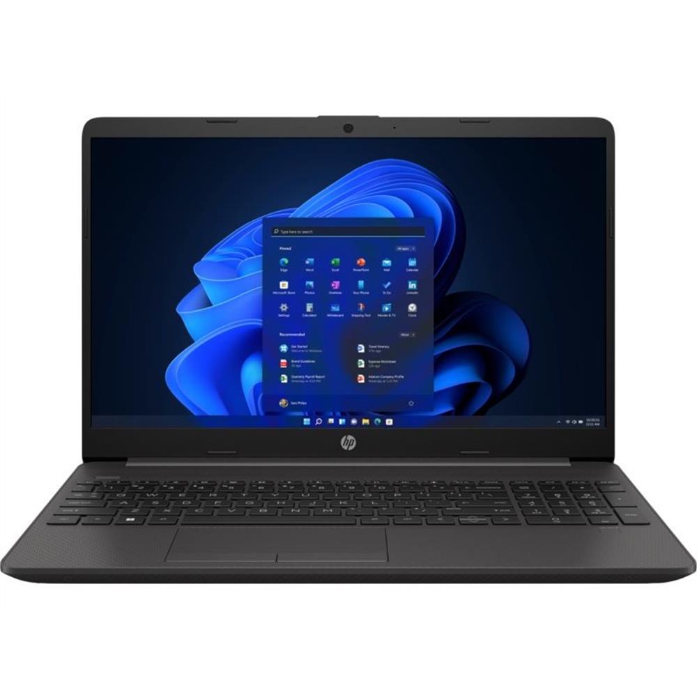 HP 250 laptop 15,6  FHD i5-1235U 8GB 256GB IrisXe W11 fekete HP 250 G9 fotó, illusztráció : 6F201EA