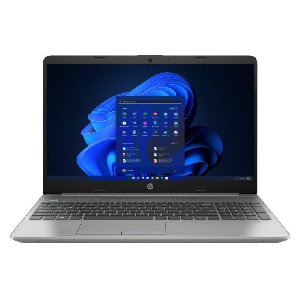 HP 255 laptop 15,6  FHD R3-5425U 8GB 256GB Radeon DOS ezüst HP 255 G9 fotó, illusztráció : 6F293EA