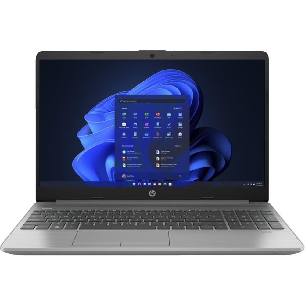 HP 255 laptop 15,6  FHD R3-5425U 8GB 512GB Radeon DOS ezüst HP 255 G9 fotó, illusztráció : 6F294EA