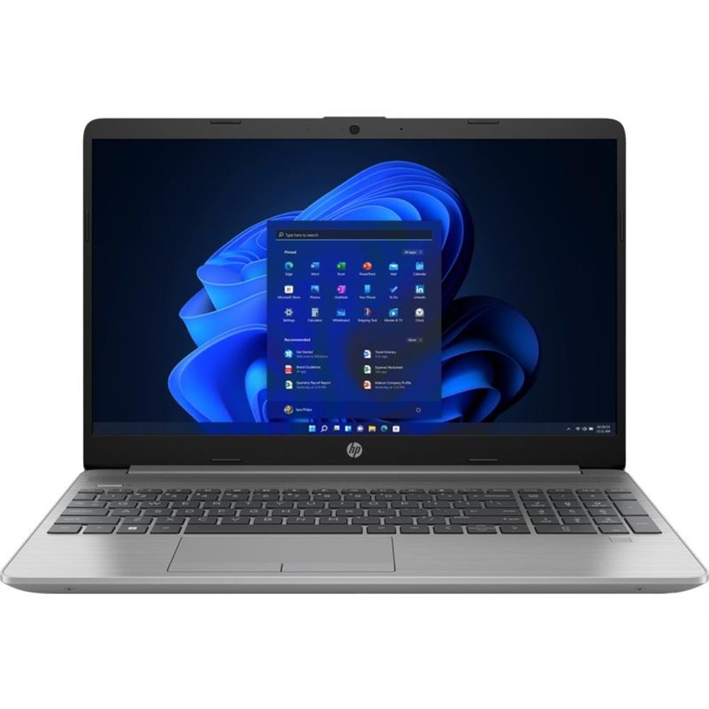 HP 250 laptop 15,6  FHD N4500 8GB 256GB UHD DOS ezüst HP 250 G9 fotó, illusztráció : 6F2A1EA