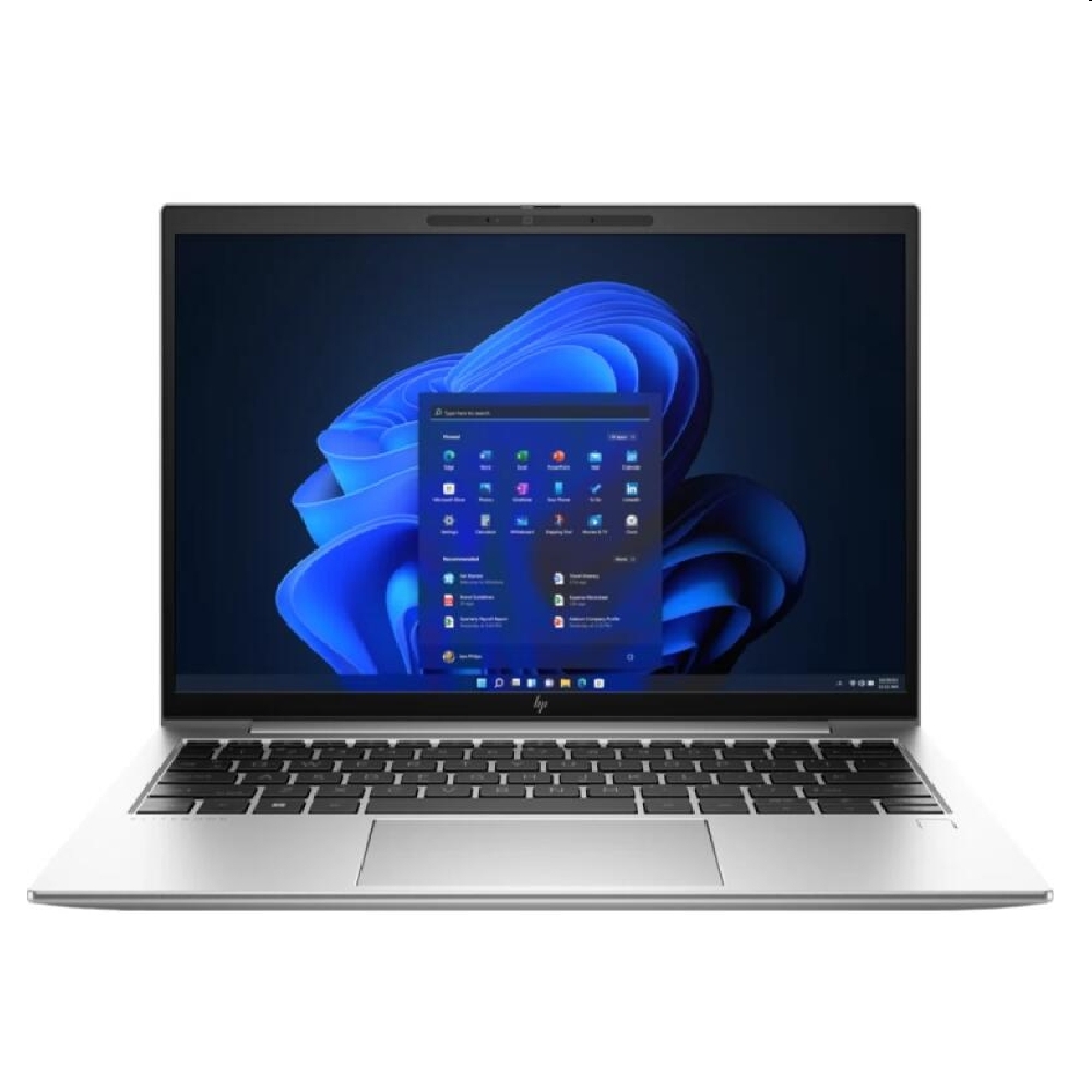 HP EliteBook laptop 13,3  WUXGA i5-1235U 16GB 512GB IrisXe W10Pro ezüst HP Elit fotó, illusztráció : 6F6D9EA