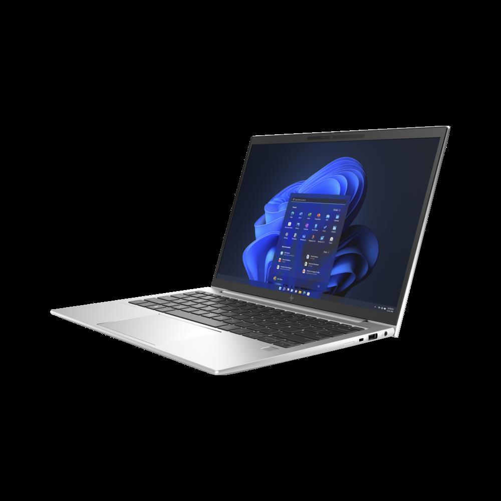 HP EliteBook laptop 13,3  WUXGA i7-1255U 16GB 512GB IrisXe W10Pro ezüst HP Elit fotó, illusztráció : 6F6E0EA