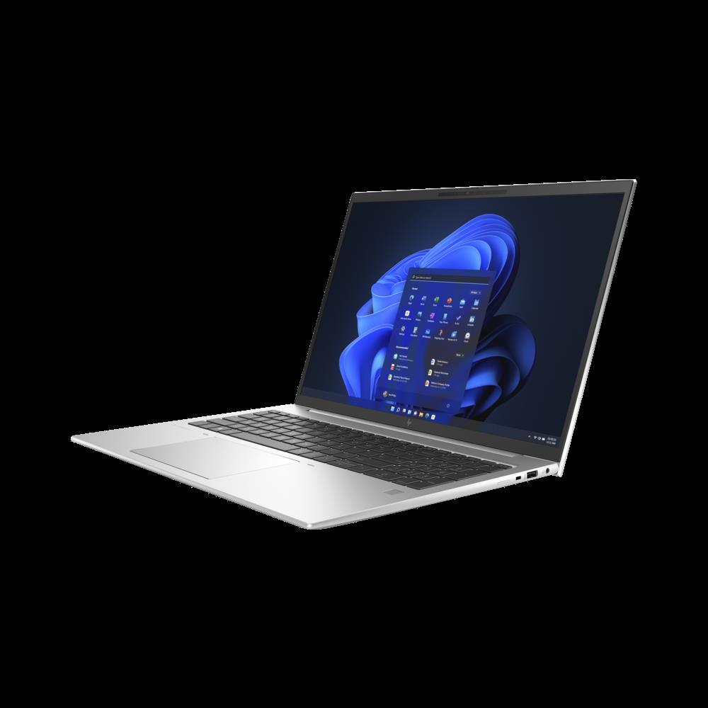 HP EliteBook laptop 16  WUXGA i5-1235U 8GB 256GB IrisXe W10Pro ezüst HP EliteBo fotó, illusztráció : 6F6E4EA