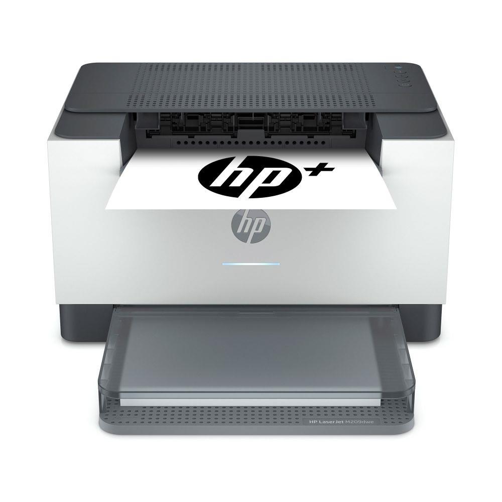 Lézernyomtató A4 mono HP LaserJet M209dwE lézer Instant Ink ready nyomtató fotó, illusztráció : 6GW62E