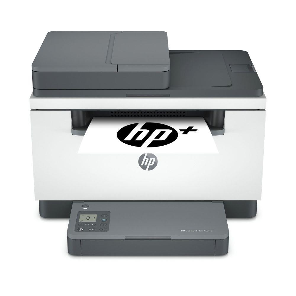 MFP lézernyomtató A4 HP LaserJet M234sdwE multifunkciós lézer Instant Ink ready fotó, illusztráció : 6GX01E