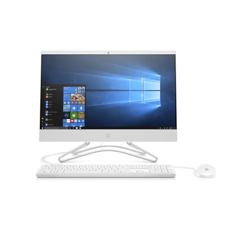 HP AIO számítógép 21.5  FHD IPS J4005 4GB 1TB UHD600 fotó, illusztráció : 6LE59EA