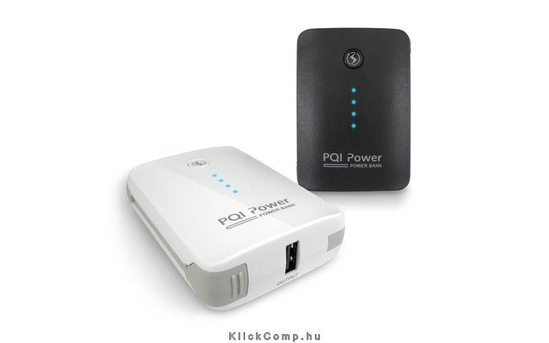 i-Power 5200M Akkumulátor Bank 5200mAh,USB port,Beépített Apple Ligthing csatla fotó, illusztráció : 6PP4-021R0001A