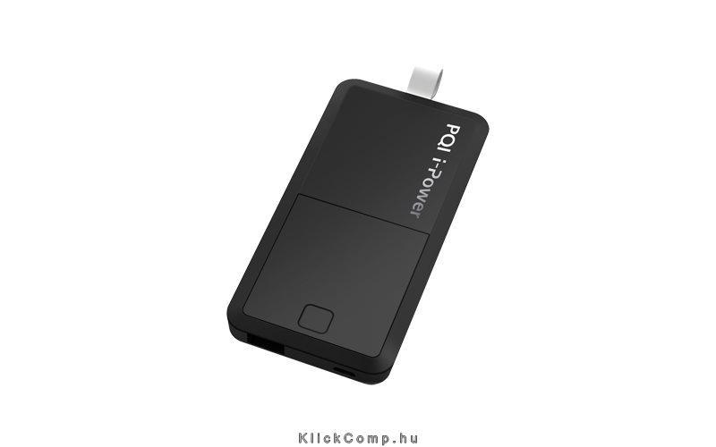 i-Power 3300B Akkumulátor Bank 3300mAh, USB port Fekete fotó, illusztráció : 6PP7-056R0001A