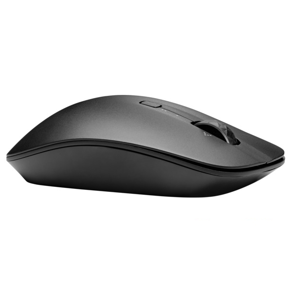 Vezetéknélküli egér HP Travel Mouse fekete fotó, illusztráció : 6SP30AA