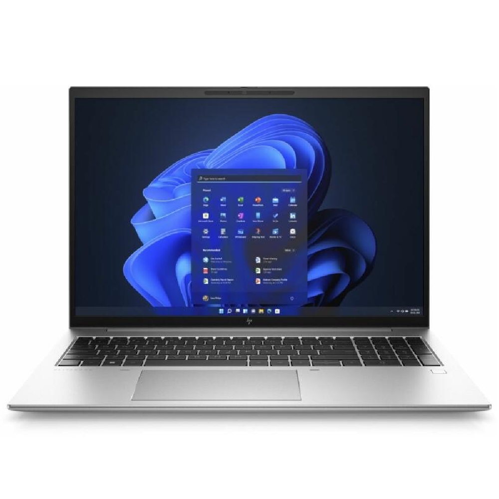 HP EliteBook laptop 16  WUXGA i7-1255U 16GB 512GB IrisXe W11Pro ezüst HP EliteB fotó, illusztráció : 6T237EA