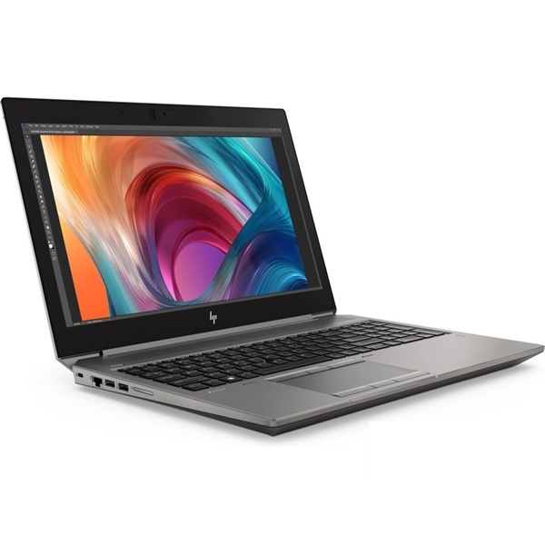 HP ZBook munkaállomás laptop 15,6  FHD i7-9750H 8GB 256GB Quadro-T1000-4GB Win1 fotó, illusztráció : 6TR54EAR