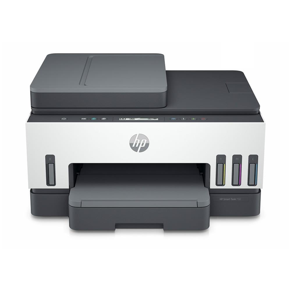 Multifunkciós nyomtató tintasugaras A4 színes HP SmartTank 750 külsőtartályos fotó, illusztráció : 6UU47A