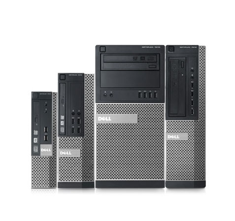 Dell Optiplex 7010MT számítógép Core i5 3470 3.2GHz 4GB 500GB Linux HD2500 fotó, illusztráció : 7010MT-39