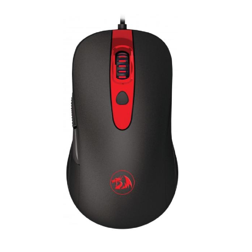 Egér Gamer Redragon Gerderus  Black/Red fotó, illusztráció : 70241-M703