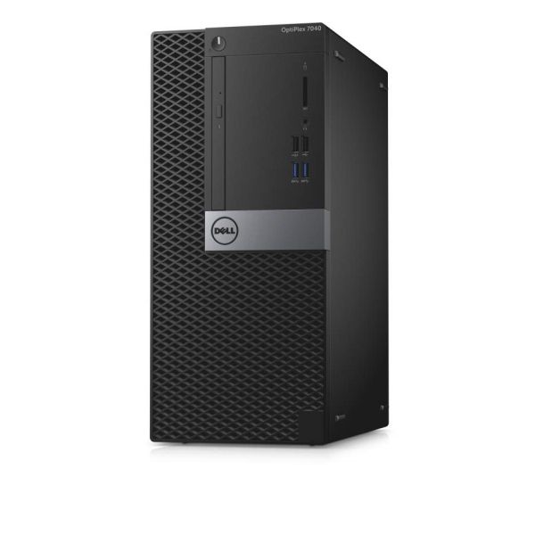 Dell Optiplex 7040MT Asztali számítógép i7-6700 3.4GHz 8GB 500GB Linux fotó, illusztráció : 7040MT-1