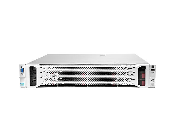 HP szerver ProLiant DL380p Gen8 E5-2630v2 6C 2.6GHz, PC3L-12800R 1600MHz 1x16GB fotó, illusztráció : 704559-421
