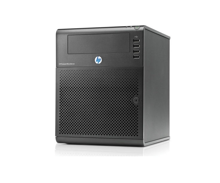 HP ProLiant MicroServer Ultra Micro Tower Server AMD Turion II Neo N54L 2.2GHz fotó, illusztráció : 704941-421