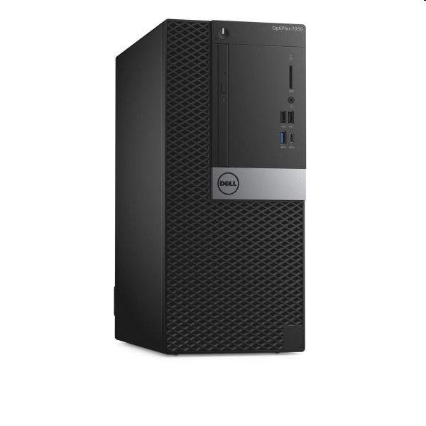 Dell Optiplex 7050MT számítógép i5-7500 4GB 500GB +VGA port Win10Pro MUI fotó, illusztráció : 7050MT-15