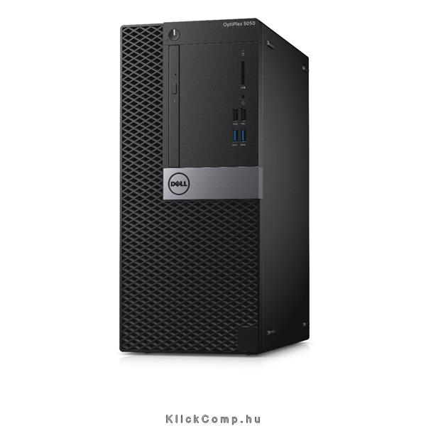 DELL Optiplex 7050 MT számítógép i7-7700 8GB 1TB + 1TB Win10Pro fotó, illusztráció : 7050MT_239324