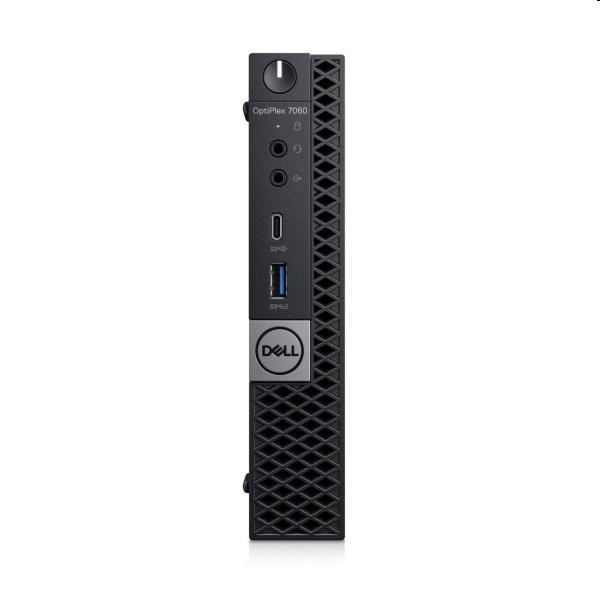 Dell Optiplex 7060 Micro számítógép i5-8500T 8GB 256GB SSD WLAN Win10Pro fotó, illusztráció : 7060MICRO-3