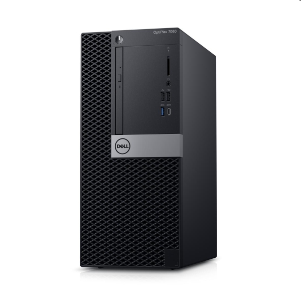 Dell Optiplex 7060MT számítógép i5-8500 8GB 256GB + VGA port Win10Pro fotó, illusztráció : 7060MT-4