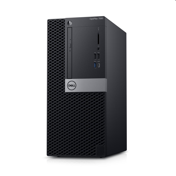 Dell Optiplex 7060MT számítógép i7-8700 8GB 1TB RX550 Win10Pro fotó, illusztráció : 7060MT-5