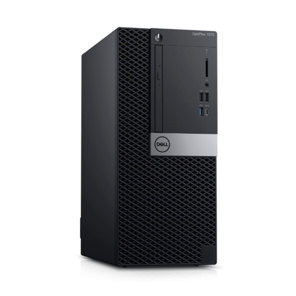 Dell Optiplex számítógép i7-9700 8GB 1TB +VGAport Win10Pro Dell Optiplex 7070MT fotó, illusztráció : 7070MT-4