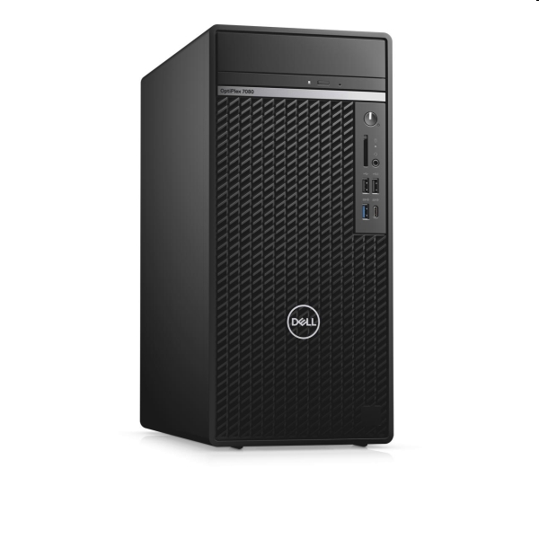 Dell Optiplex számítógép i7-10700 16GB 512GB UHD+VGA port Win10Pro Dell Optiple fotó, illusztráció : 7080MT-17