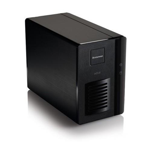 NAS Lenovo lomega ix2 Hálózati tároló 2 HDD hely, 0TB Diskless - Már nem forgal fotó, illusztráció : 70A69003EA