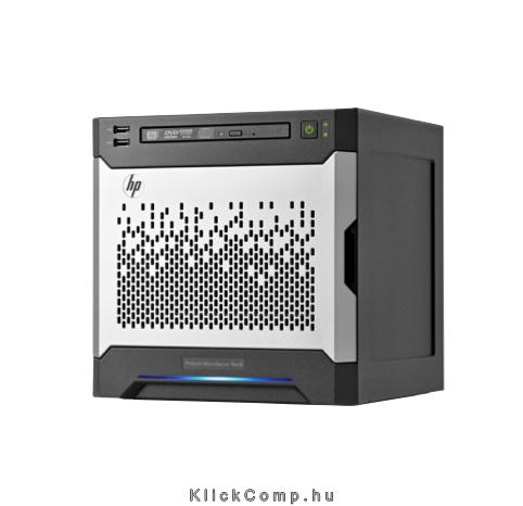 HP ProLiant MicroServer Ultra Micro Tower Server Gen8 Celeron G1610T 2GB RAM fotó, illusztráció : 712317-421