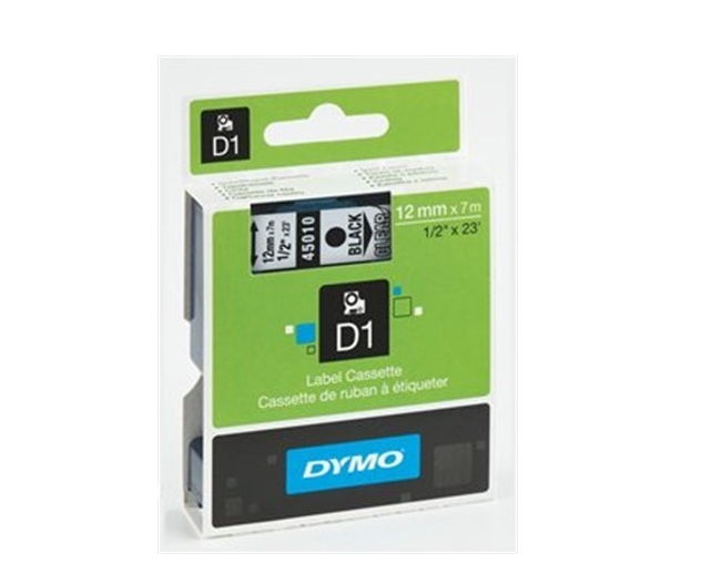 Feliratozógép szalag, 9 mm x 7 m,  D1 , kék-fekete fotó, illusztráció : 720710_40916