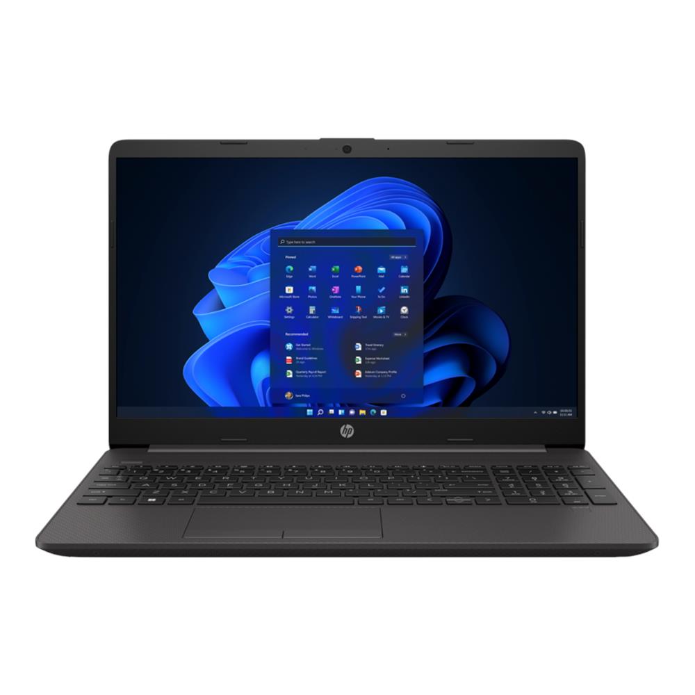 HP 250 laptop 15,6  FHD i3-1215U 8GB 256GB UHD W11 fekete HP 250 G9 fotó, illusztráció : 724M4EA